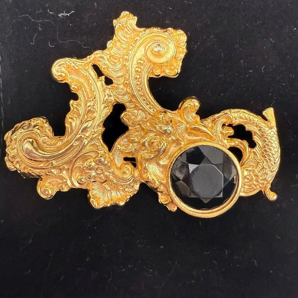 Vintage magnificent baroque